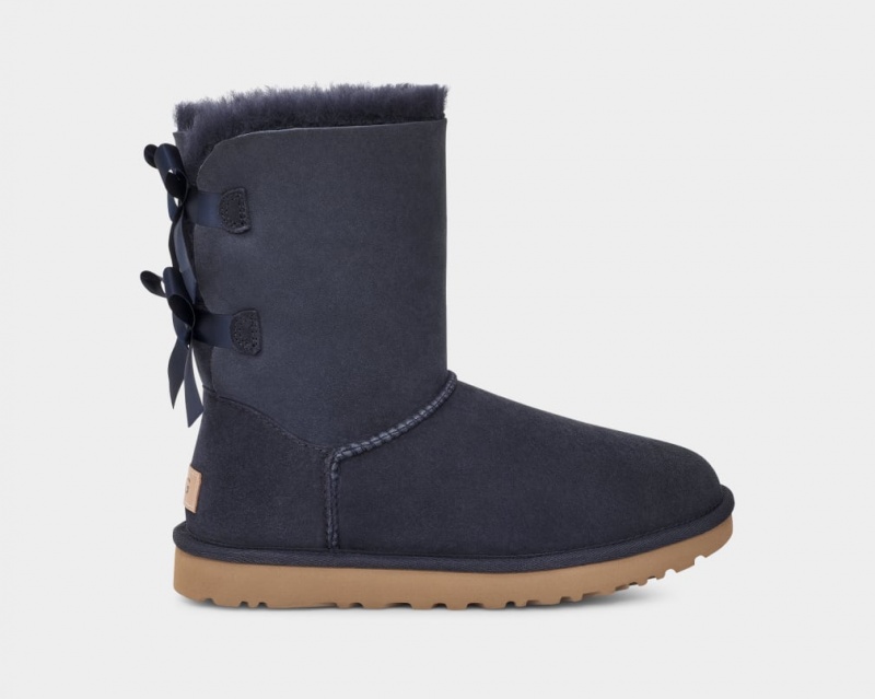 Ugg Bailey Bow II Ženske Cizme Crne | QRG693850