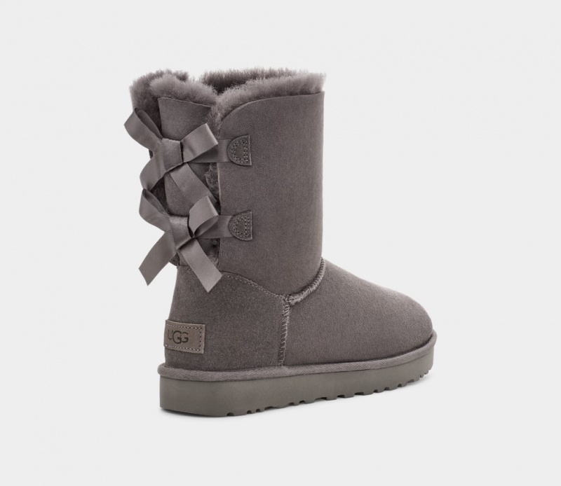 Ugg Bailey Bow II Ženske Cizme Sive | APJ286047