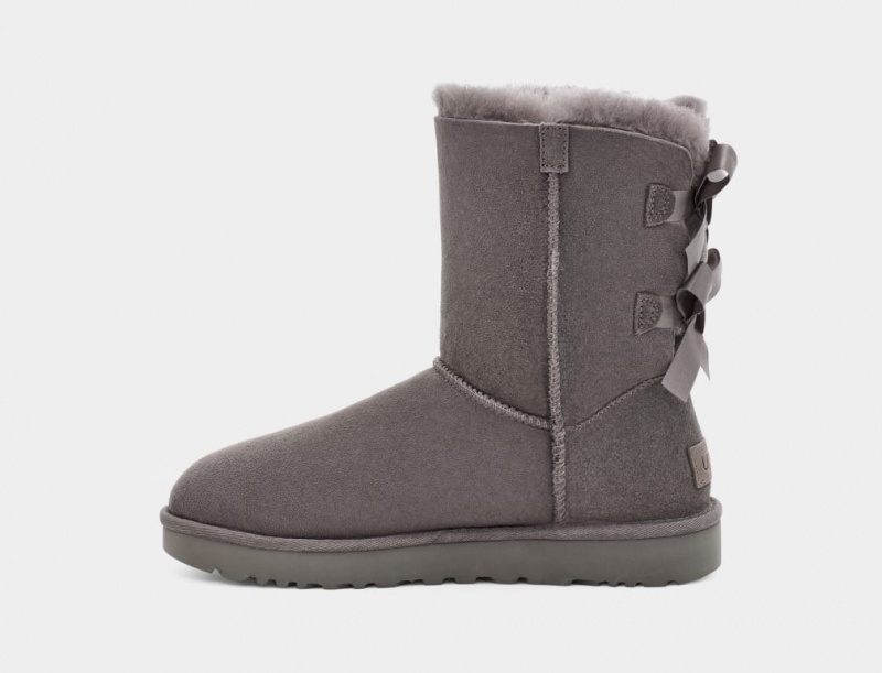 Ugg Bailey Bow II Ženske Cizme Sive | APJ286047