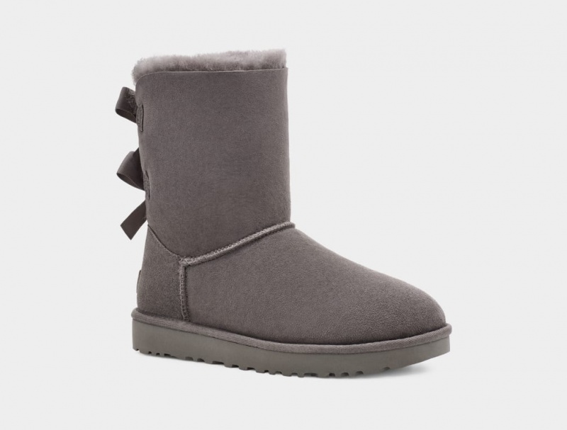 Ugg Bailey Bow II Ženske Cizme Sive | APJ286047