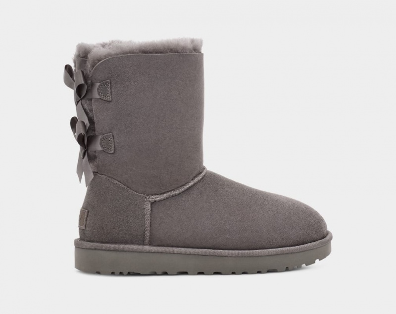 Ugg Bailey Bow II Ženske Cizme Sive | APJ286047