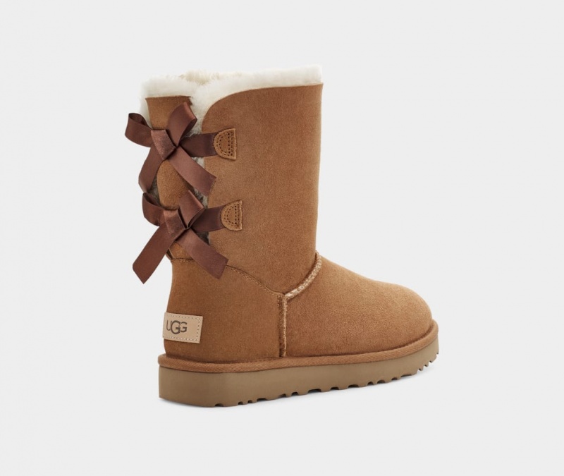 Ugg Bailey Bow II Ženske Cizme Smeđe | FQY045871