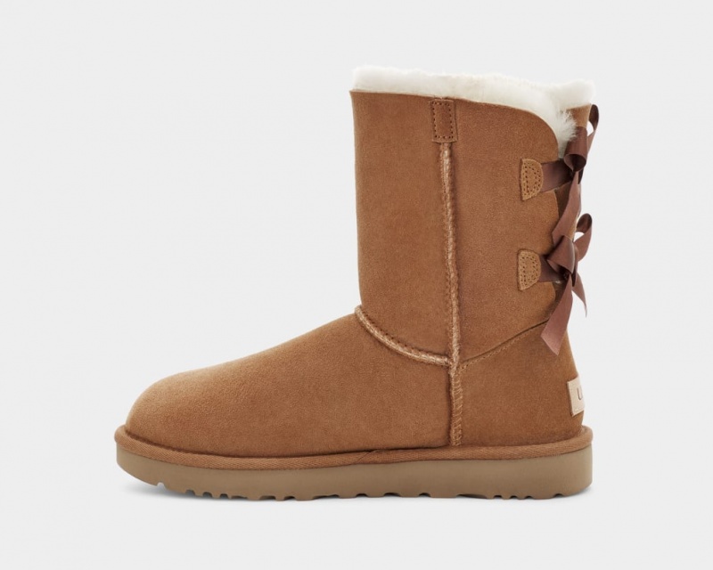 Ugg Bailey Bow II Ženske Cizme Smeđe | FQY045871