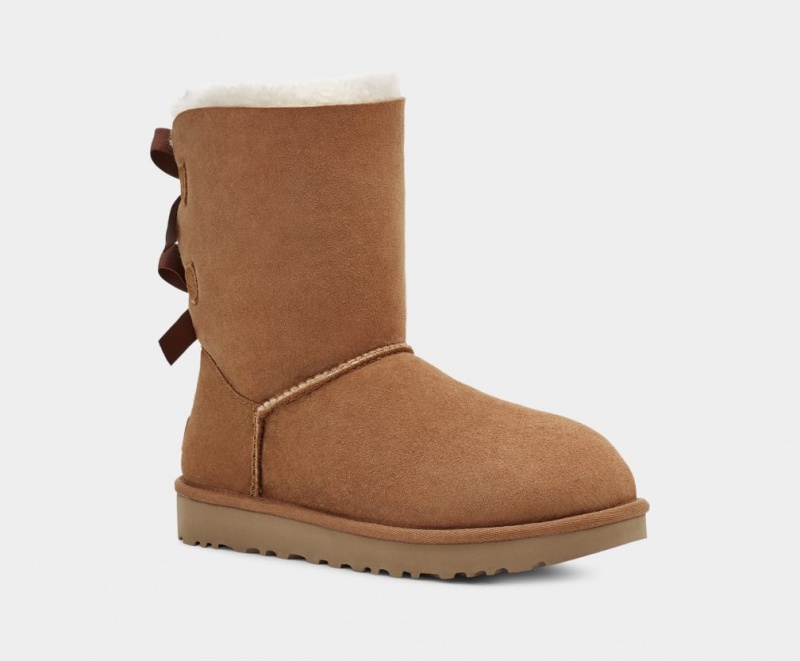 Ugg Bailey Bow II Ženske Cizme Smeđe | FQY045871