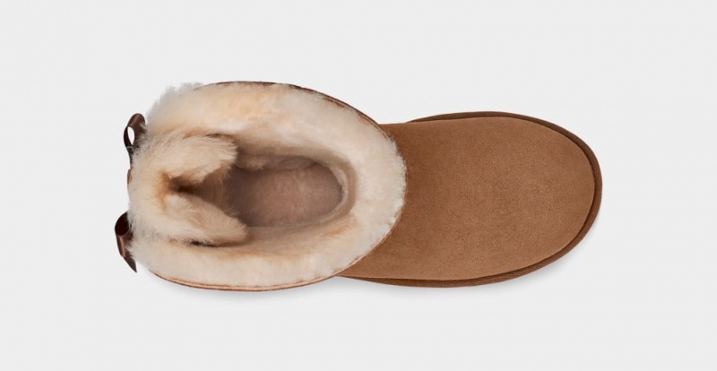 Ugg Bailey Bow II Ženske Cizme Smeđe | FQY045871