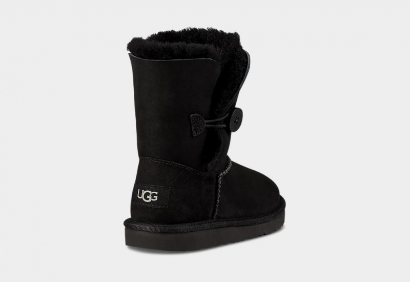 Ugg Bailey Button II Dječje Cizme Crne | AVE389604