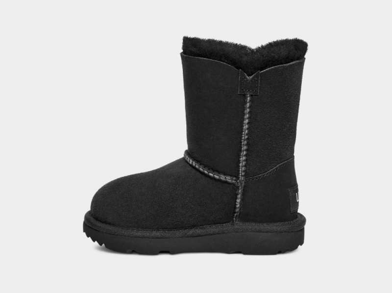 Ugg Bailey Button II Dječje Cizme Crne | SRJ965720