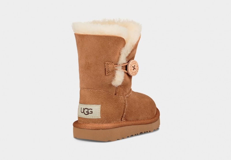 Ugg Bailey Button II Dječje Cizme Smeđe | QCG759861