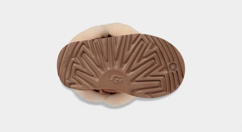 Ugg Bailey Button II Dječje Cizme Smeđe | QCG759861