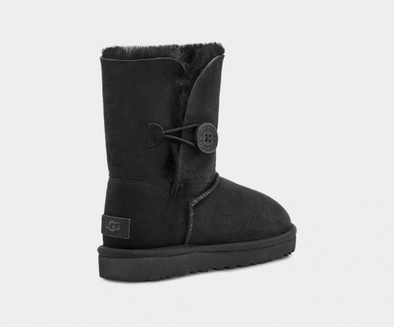 Ugg Bailey Button II Ženske Cizme Crne | WON289451