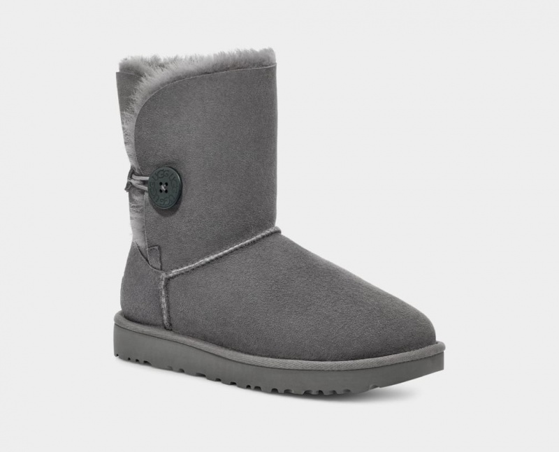 Ugg Bailey Button II Ženske Cizme Sive | HAN628931