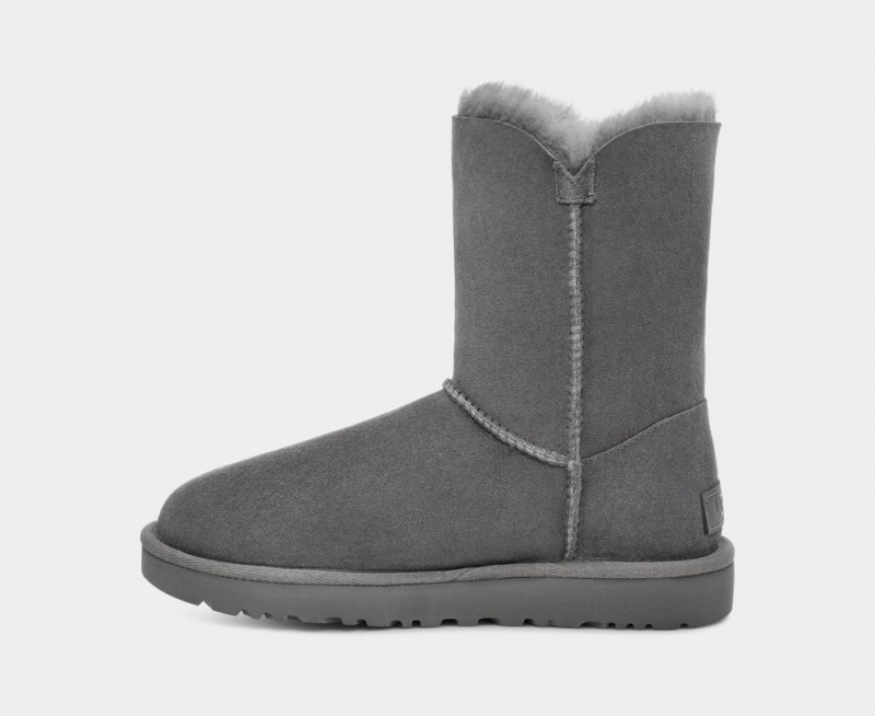 Ugg Bailey Button II Ženske Cizme Sive | HAN628931