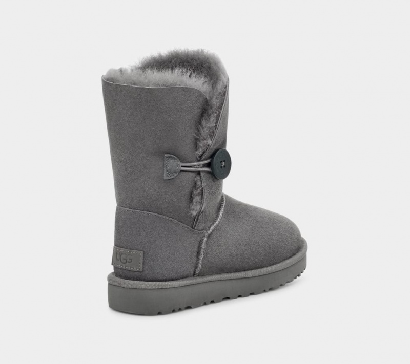 Ugg Bailey Button II Ženske Cizme Sive | HAN628931