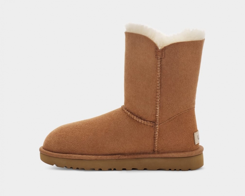 Ugg Bailey Button II Ženske Cizme Smeđe | RZK972604