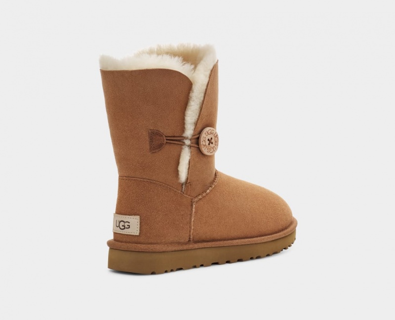 Ugg Bailey Button II Ženske Cizme Smeđe | RZK972604