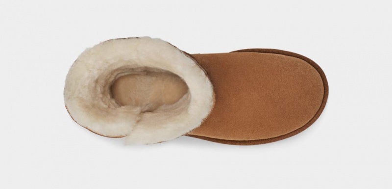 Ugg Bailey Button II Ženske Cizme Smeđe | RZK972604