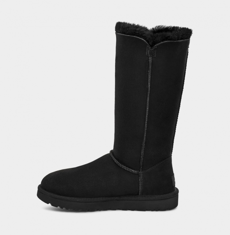 Ugg Bailey Button Triplet II Ženske Cizme Crne | VLY360714