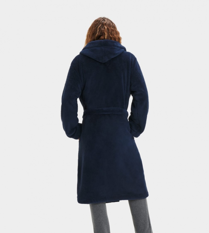 Ugg Beckett Robe Muške Odjeća Za Spavanje Crne | BCH217654