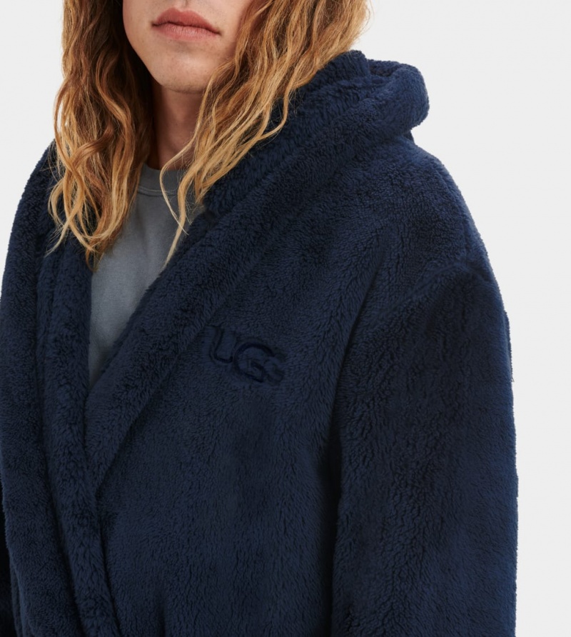 Ugg Beckett Robe Muške Odjeća Za Spavanje Crne | BCH217654