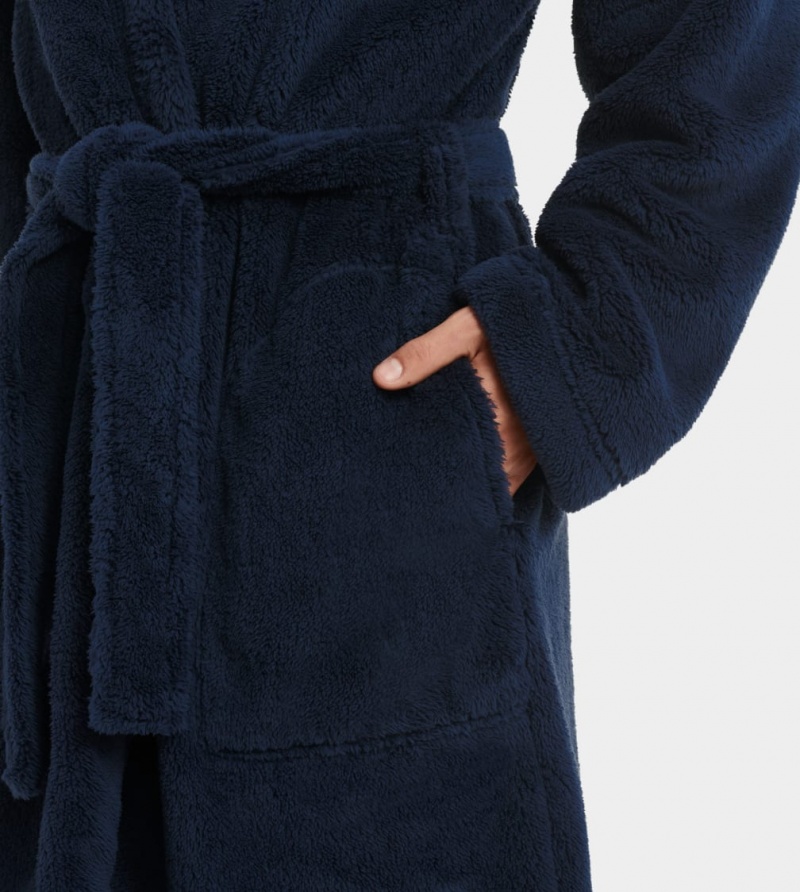 Ugg Beckett Robe Muške Odjeća Za Spavanje Crne | BCH217654