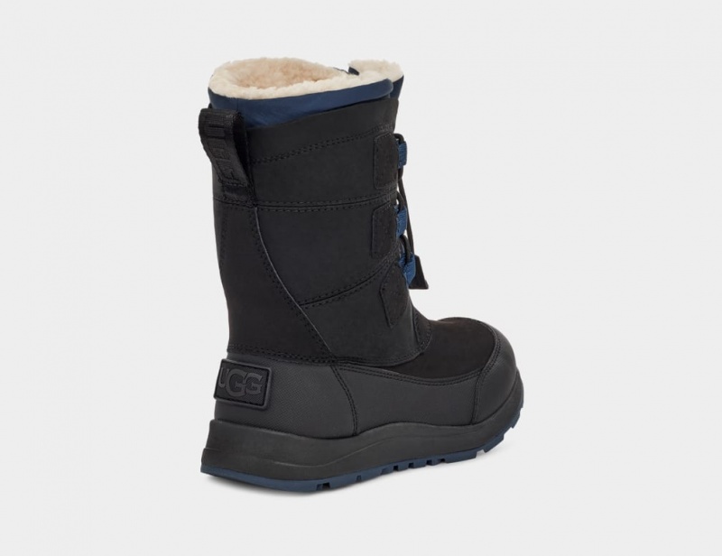 Ugg Bellemore Weather Dječje Cizme Crne | YCN549072