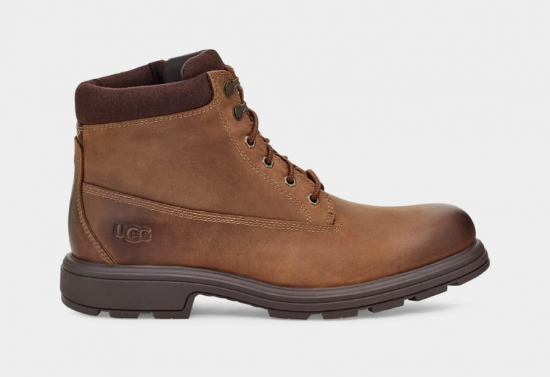 Ugg Biltmore Mid Plain Toe Muške Cizme Smeđe | UPM438709