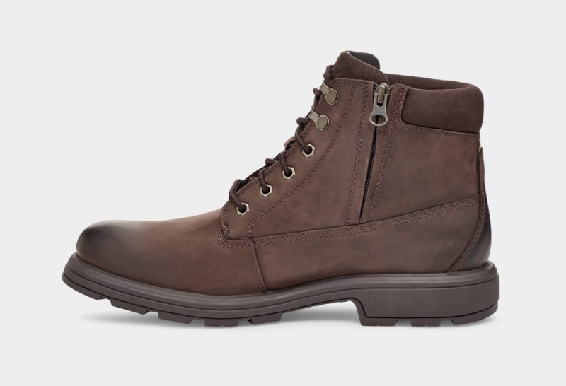 Ugg Biltmore Mid Plain Toe Muške Cizme Smeđe | AXK402956