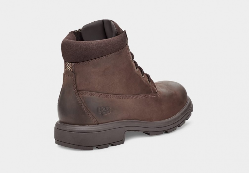 Ugg Biltmore Mid Plain Toe Muške Cizme Smeđe | AXK402956