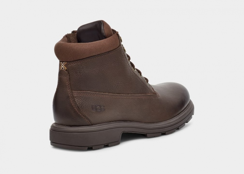 Ugg Biltmore Mid Plain Toe Muške Cizme Smeđe | DKU653718