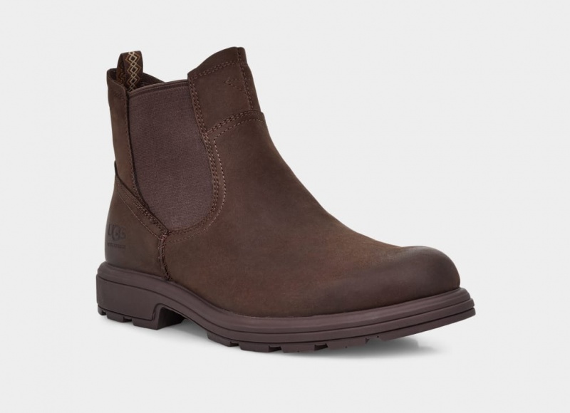 Ugg Biltmore Muške Chelsea Čizme Smeđe | QNX842301