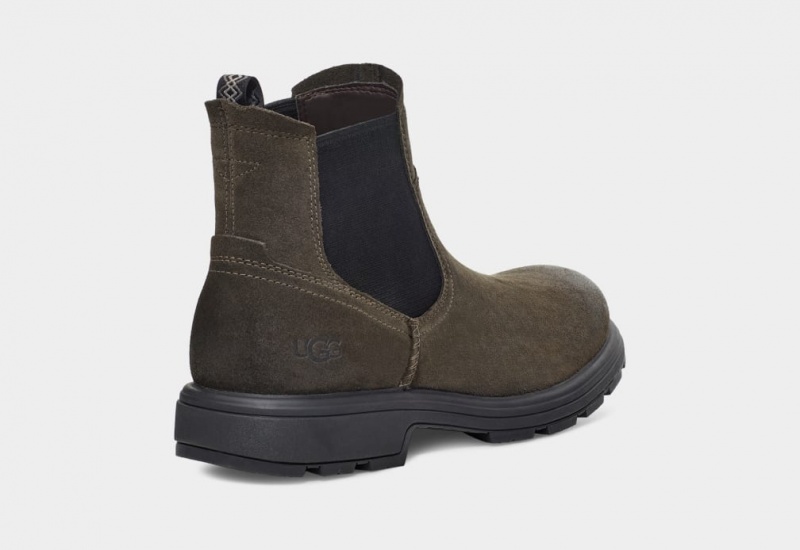 Ugg Biltmore Muške Chelsea Čizme Tamno Maslinasto Zelene | IYT518409