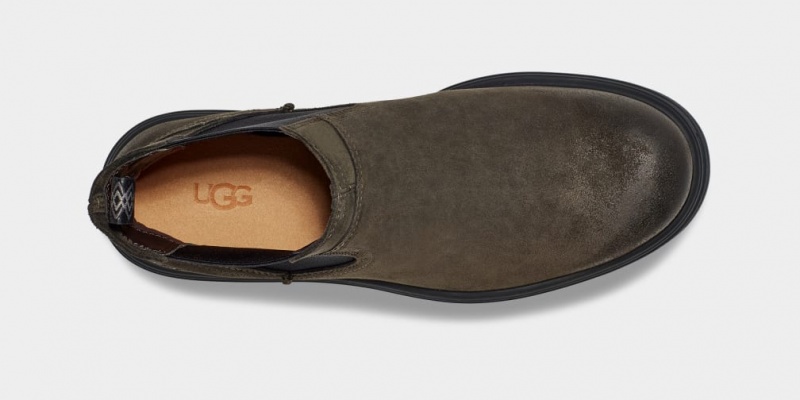 Ugg Biltmore Muške Chelsea Čizme Tamno Maslinasto Zelene | IYT518409