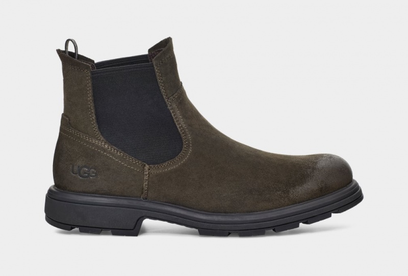 Ugg Biltmore Muške Chelsea Čizme Tamno Maslinasto Zelene | IYT518409