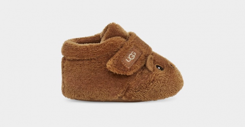 Ugg Bixbee And Lovey Bear Stuffie Dječje Cizme Smeđe | WNT204867