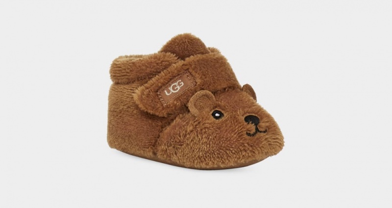 Ugg Bixbee And Lovey Bear Stuffie Dječje Cizme Smeđe | WNT204867