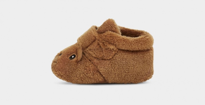 Ugg Bixbee And Lovey Bear Stuffie Dječje Cizme Smeđe | WNT204867