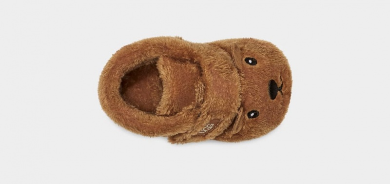 Ugg Bixbee And Lovey Bear Stuffie Dječje Cizme Smeđe | WNT204867