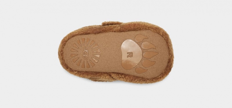 Ugg Bixbee And Lovey Bear Stuffie Dječje Cizme Smeđe | WNT204867