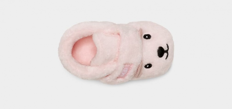 Ugg Bixbee And Lovey Bear Stuffie Dječje Cizme Roze | ZVT195870