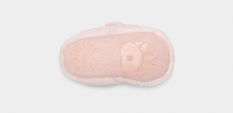 Ugg Bixbee And Lovey Bear Stuffie Dječje Cizme Roze | ZVT195870