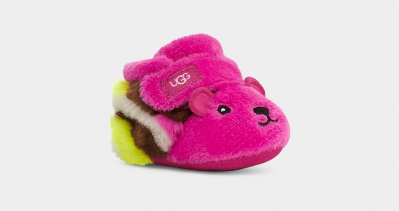 Ugg Bixbee Bear Stuffie Dječje Cizme Roze | PBW756980