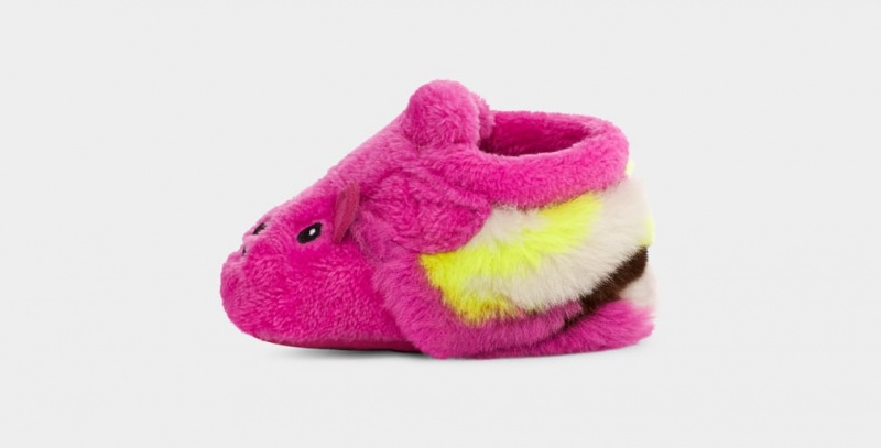 Ugg Bixbee Bear Stuffie Dječje Cizme Roze | PBW756980