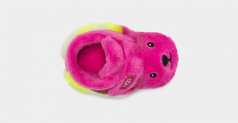 Ugg Bixbee Bear Stuffie Dječje Cizme Roze | PBW756980