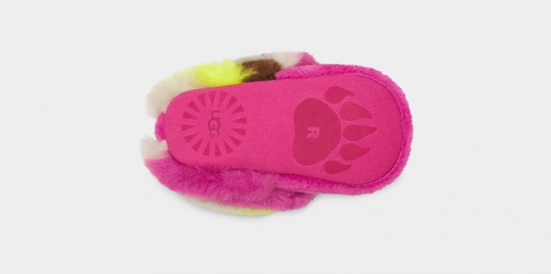 Ugg Bixbee Bear Stuffie Dječje Cizme Roze | PBW756980