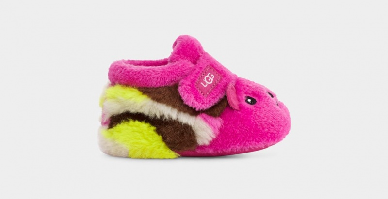 Ugg Bixbee Bear Stuffie Dječje Cizme Roze | PBW756980