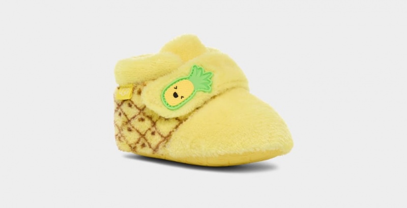 Ugg Bixbee Pineapple Stuffie Dječje Cizme Žute | NPB810329