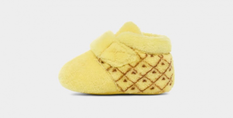 Ugg Bixbee Pineapple Stuffie Dječje Cizme Žute | NPB810329