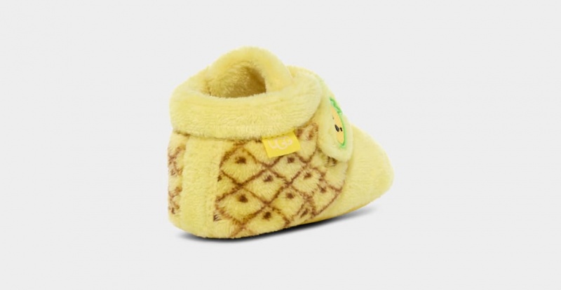 Ugg Bixbee Pineapple Stuffie Dječje Cizme Žute | NPB810329