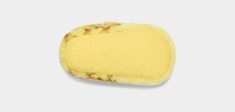 Ugg Bixbee Pineapple Stuffie Dječje Cizme Žute | NPB810329