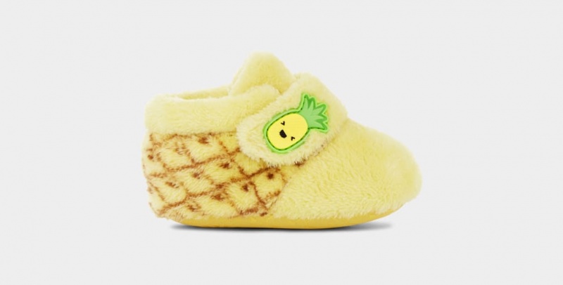 Ugg Bixbee Pineapple Stuffie Dječje Cizme Žute | NPB810329